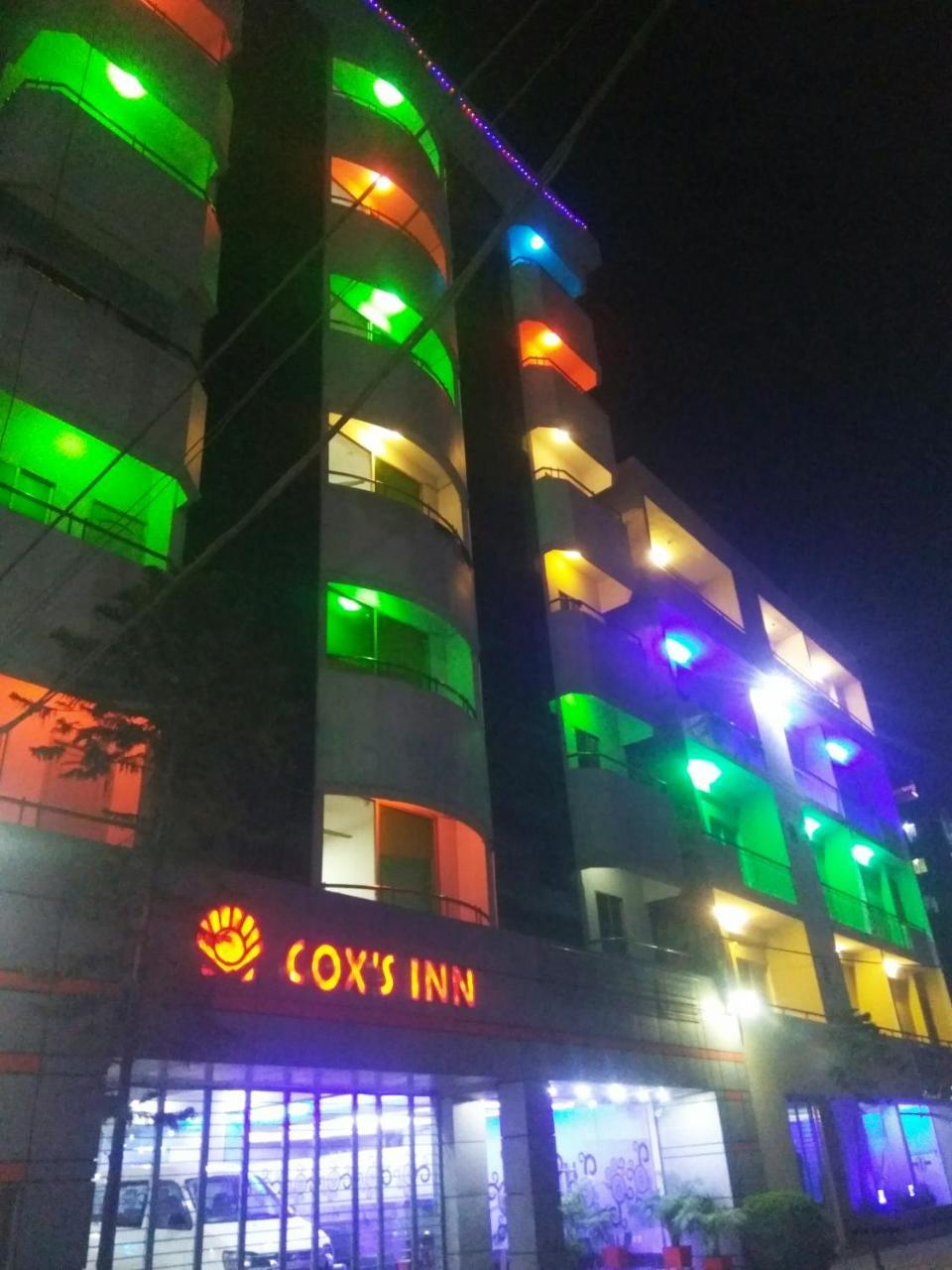 Cox'S Inn কক্স ইন Cox's Bazar Eksteriør billede